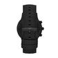 Relógio Emporio Armani Renato Masculino Crono Couro