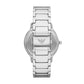 Relógio Emporio Armani Ruggero Masculino Análogo Aço