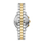 Relógio Emporio Armani Paolo Masculino Crono Aço