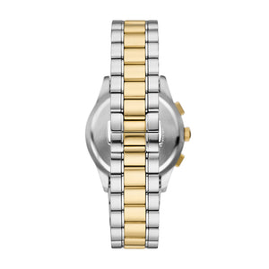 Relógio Emporio Armani Paolo Masculino Crono Aço