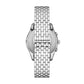 Relógio Emporio Armani Antonio Masculino Crono Aço