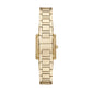 Relógio Emporio Armani Genni feminino Análogo Aço