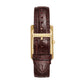 Relógio Emporio Armani Gino feminino Análogo Couro