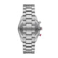 Relógio Emporio Armani Racer Masculino Crono Aço