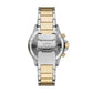 Relógio Emporio Armani World Exp Masculino Solar/Crono Aço