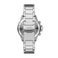 Relógio Emporio Armani World Exp Masculino Solar/Crono Aço