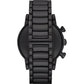 Relógio Emporio Armani Luigi Masculino Crono Aço