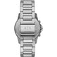 Relógio Ax-Armani Exchange Banks Masculino Crono Aço