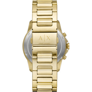 Relógio Ax-Armani Exchange Banks Masculino Crono Aço