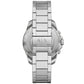 Relógio Ax-Armani Exchange Spencer Chrono Masculino Aço