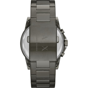 Relógio Ax-Armani Exchange Outerbanks Masculino Crono Aço