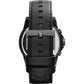 Relógio Ax-Armani Exchange Outerbanks Masculino Crono Couro