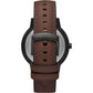 Relógio Ax-Armani Exchange Cayde Masculino Análogo Couro
