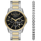 Relógio Ax-Armani Exchange Banks Masculino Crono Aço