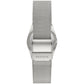 Relógio Skagen Grenen Solar Powered feminino Análogo Aço