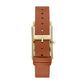 Relógio Skagen Hagen feminino Análogo Couro