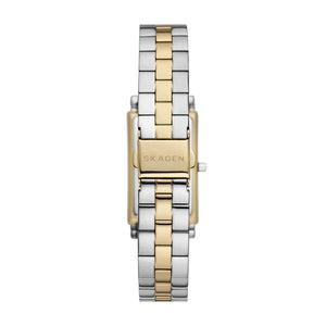 Relógio Skagen Hagen feminino Análogo Aço