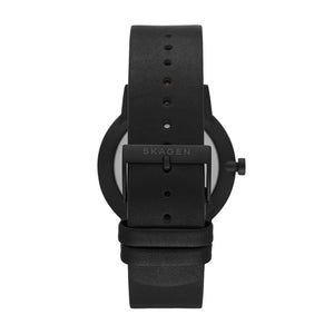 Relógio Skagen Henriksen Análogo Couro