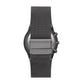 Relógio Skagen Melbye Masculino Crono Aço