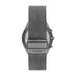 Relógio Skagen Grenen Chronograph Masculino Crono Aço