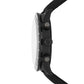 Relógio Emporio Armani Mario Masculino Crono Silicone+Nylon