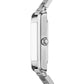 Relógio Emporio Armani Gino feminino Análogo Aço