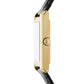 Relógio Emporio Armani Gino feminino Análogo Couro