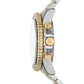 Relógio Emporio Armani World Exp Masculino Solar/Crono Aço