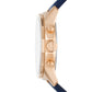 Relógio Ax-Armani Exchange Banks Masculino Crono Couro