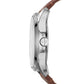 Relógio Ax-Armani Exchange Hampton Masculino Análogo Couro