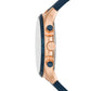 Relógio Ax-Armani Exchange Hampton Masculino Crono Silicone