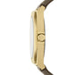 Relógio Ax-Armani Exchange Andrea feminino Análogo Couro
