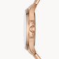 Relógio Ax-Armani Exchange Lady Hampton feminino Multif Aço