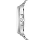 Relógio Ax-Armani Exchange Lady Hamptom feminino Análogo Aço