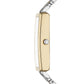Relógio Skagen Hagen feminino Análogo Aço