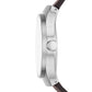 Relógio Skagen Sol Masculino Análogo Couro