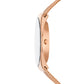 Relógio Skagen Grenen Solar Powered feminino Solar Aço
