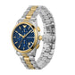 Relógio Emporio Armani Paolo Masculino Crono Aço