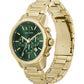 Relógio Ax-Armani Exchange Banks Masculino Crono Aço