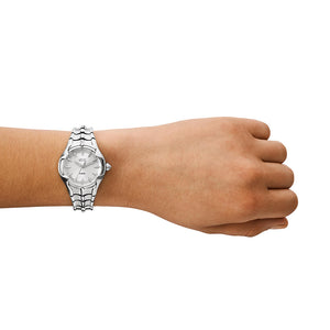 Relógio Diesel Vert Feminino Análogo Aço