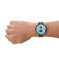 Relógio Diesel Griffed Masculino Crono Couro