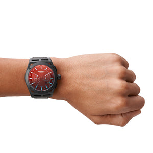 Relógio Diesel Timeframe Masculino Análogo Couro