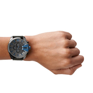 Relógio Diesel Mega Chief Masculino Crono Nylon
