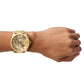 Relógio Diesel Mega Chief Masculino Crono Aço