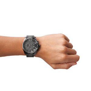 Relógio Diesel Mega Chief Masculino Crono Aço