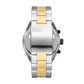 Relógio Diesel Spiked Masculino Crono Aço