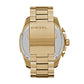 Relógio Diesel Mega Chief Masculino Crono Aço