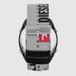 Relógio Diesel Crusher Masculino Digital Aço