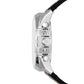 Relógio Diesel Mega Chief Masculino Crono Couro