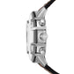 Relógio Diesel Griffed Masculino Crono Couro
